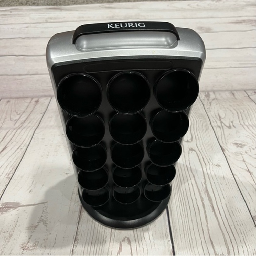 Keurig K Cup Carousel Coffee Pod Holder Storage Tower Organizer 30 Cups KCC-30